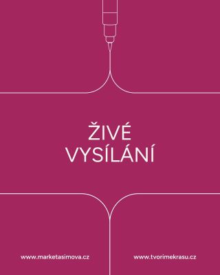 🎙️Živák už tento čtvrtek od 18:00! Pokud ještě nejsi v Klubu krasopsaní, tak se rychle přidej a tvoř s námi naživo.✨...